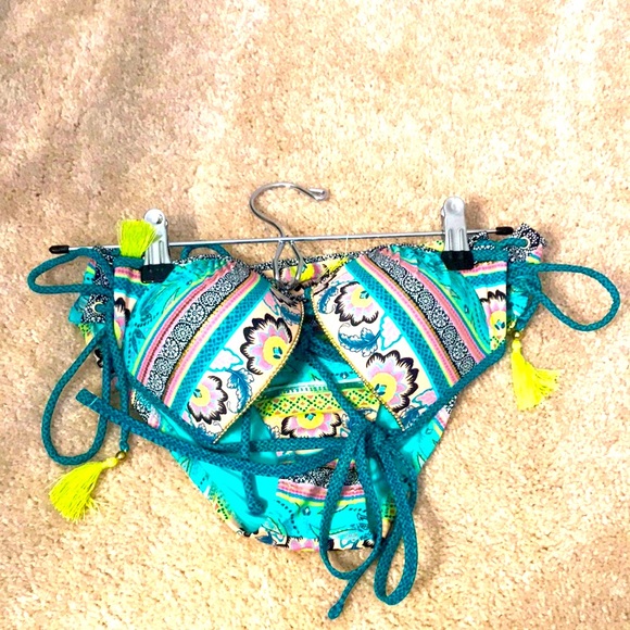 Multi-Pattern Two Piece Bikini - Picture 1 of 5